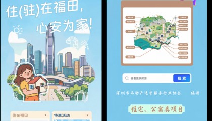 福田好房② |“菜单式”云看房!福田“房产超市”正式上线