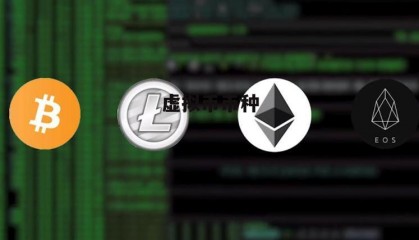 目前有多少种虚拟币(现在有多少种虚拟货币了)