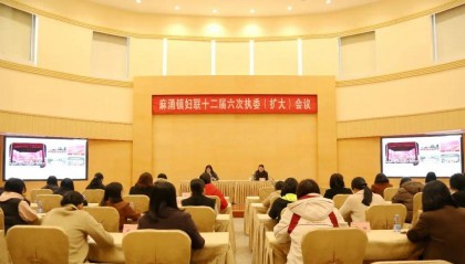 【资讯】麻涌镇妇联召开十二届六次执委(扩大)会议