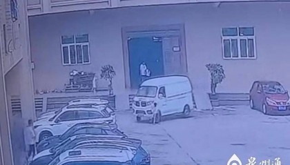 惊险!晋江4岁男童被卷入车底,竟奇迹生还