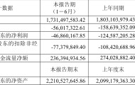 曲美家居:2025年上半年亏损4686.02万元