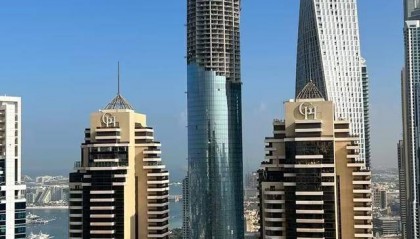 资讯有故事丨迪拜新地标373.5米!中国建设者如何建成全球最高酒店类建筑?