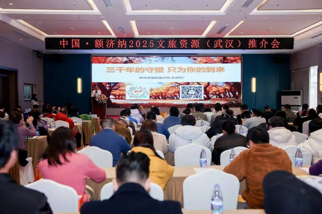 资讯 | 资源走出去，客源引进来！阿拉善文旅联合推介在合肥、武汉举办