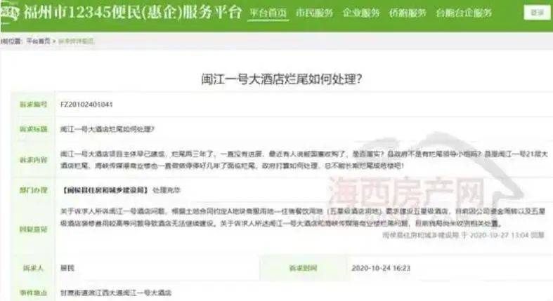 【资讯】盘活低效闲置资源！官方调研两个“烂尾”楼盘