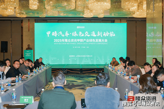 2025年隆众资讯甲醇产业绿色发展大会圆满召开