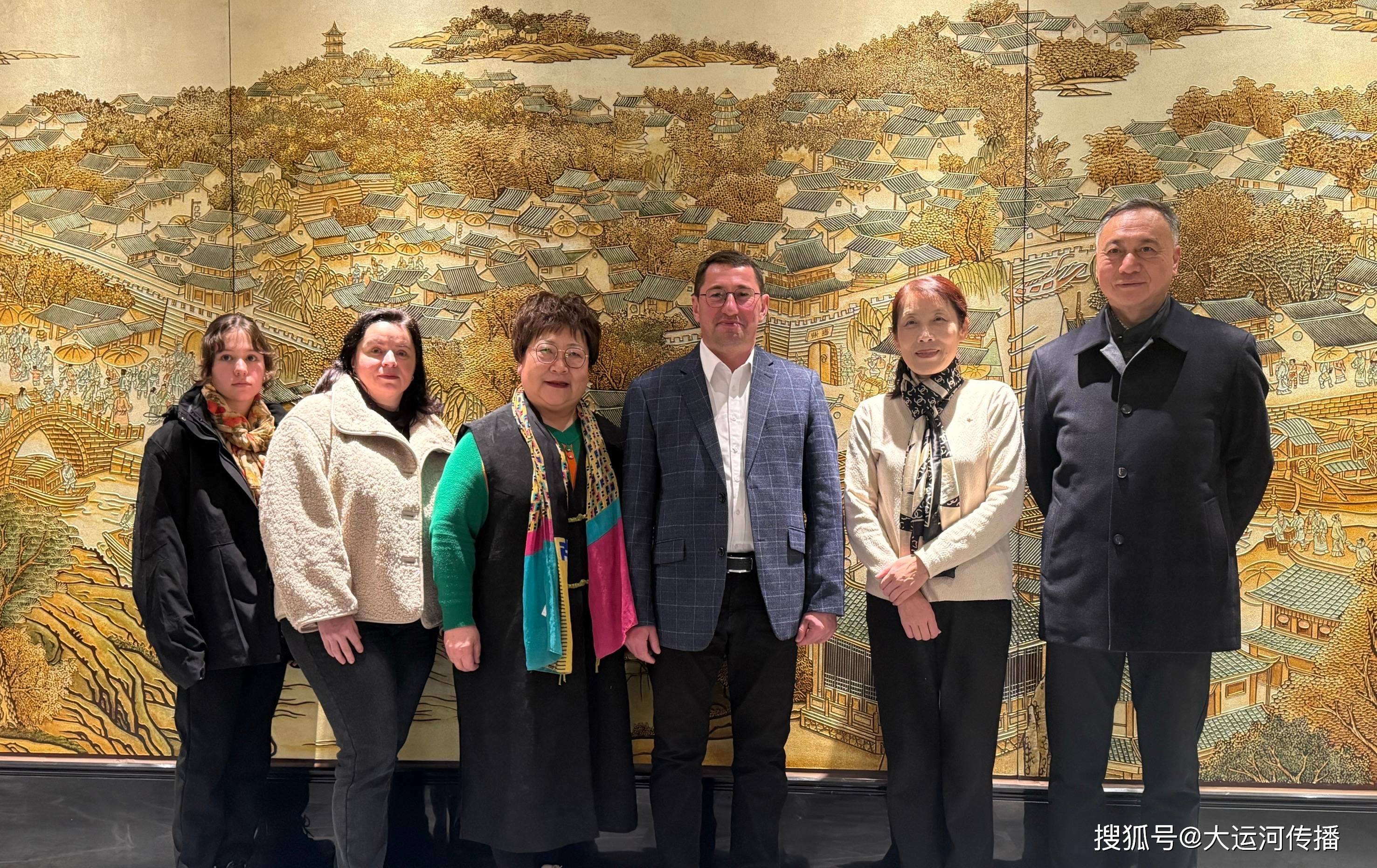 运河资讯｜在扬州感受中国春节 利维乌赞赏WCCO推动全球运河文化合作
