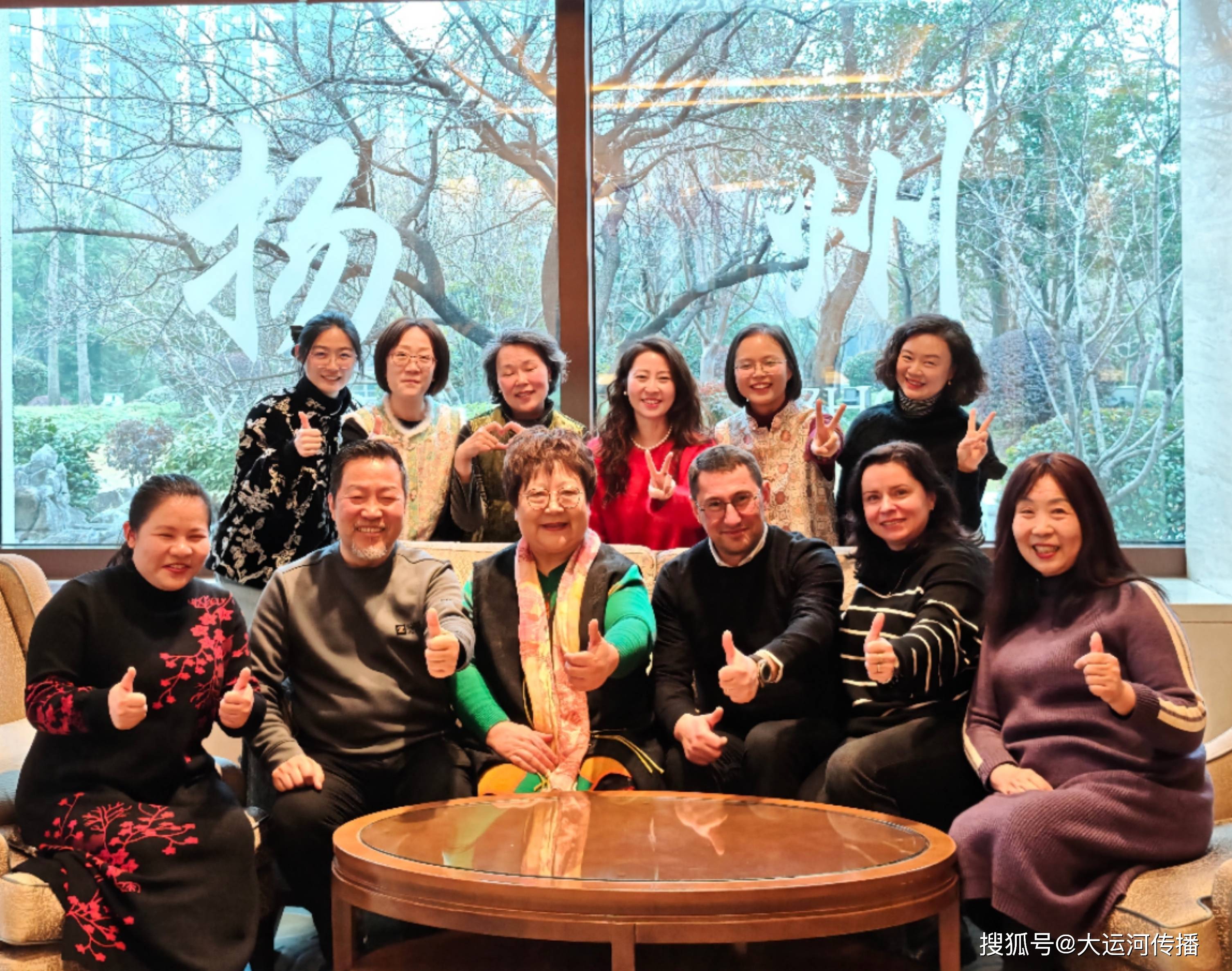 运河资讯｜在扬州感受中国春节 利维乌赞赏WCCO推动全球运河文化合作