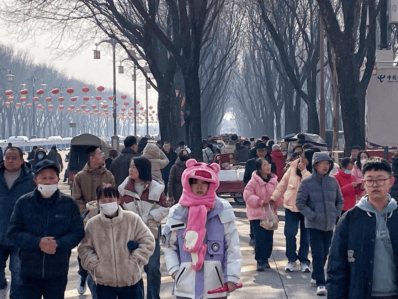 景区资讯｜法门文化景区正月初一日接待游客量突破10万人次