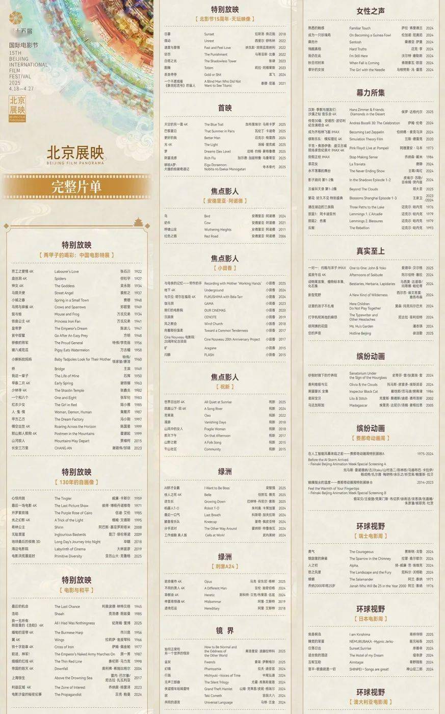 资讯｜沈腾马丽冯小刚徐峥助阵澳门国际喜剧节 北影节展映完整片单发布