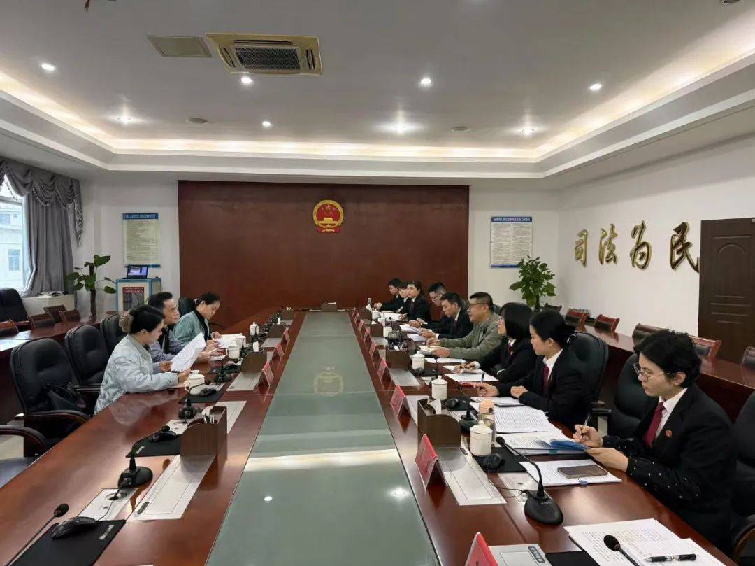 资讯 | 海南一中院莅临琼海法院调研指导立案信访工作
