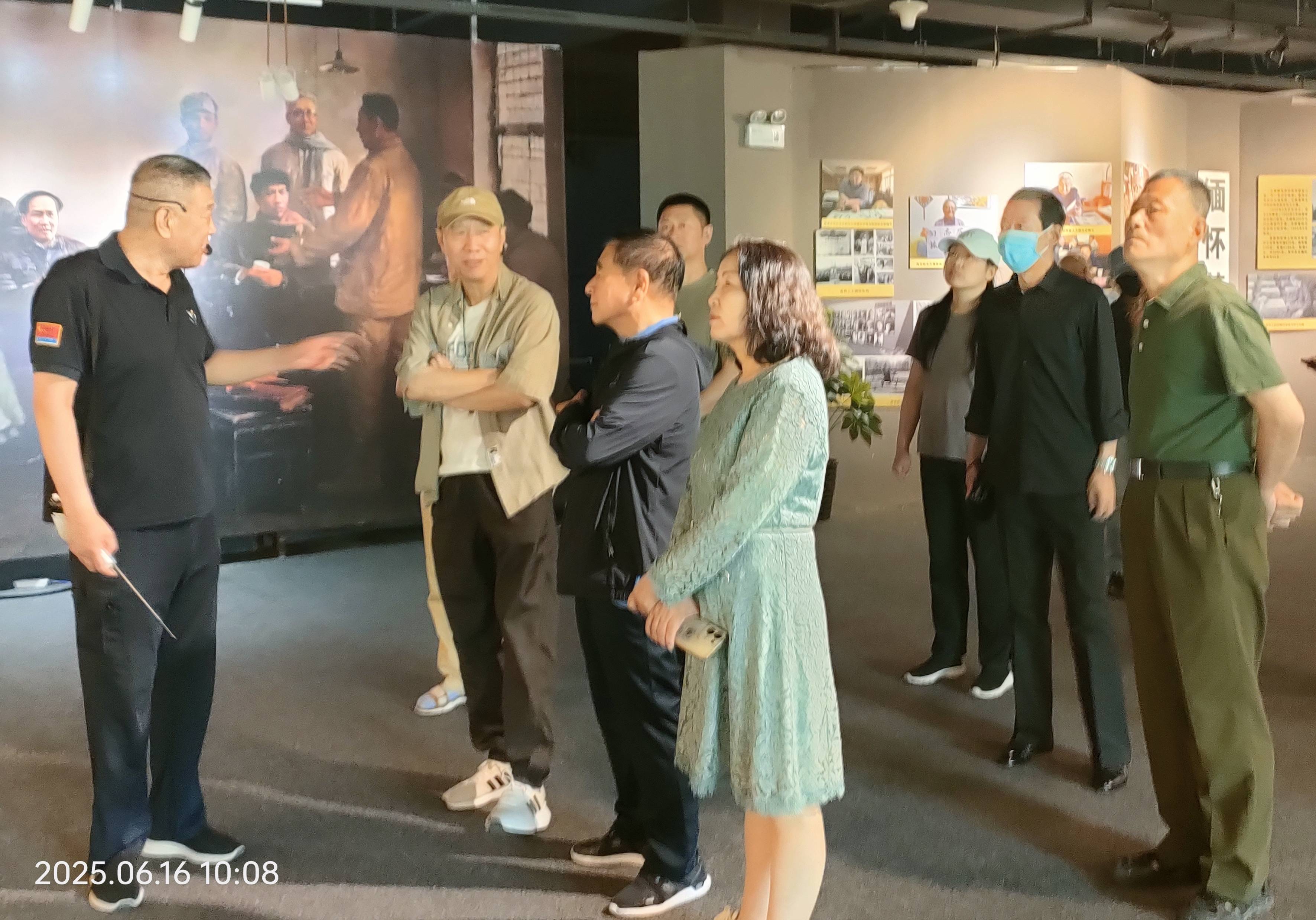 协会资讯 | 沈阳市文物保护协会组织会员参观东北航空纪念馆和秀水河战役纪念馆
