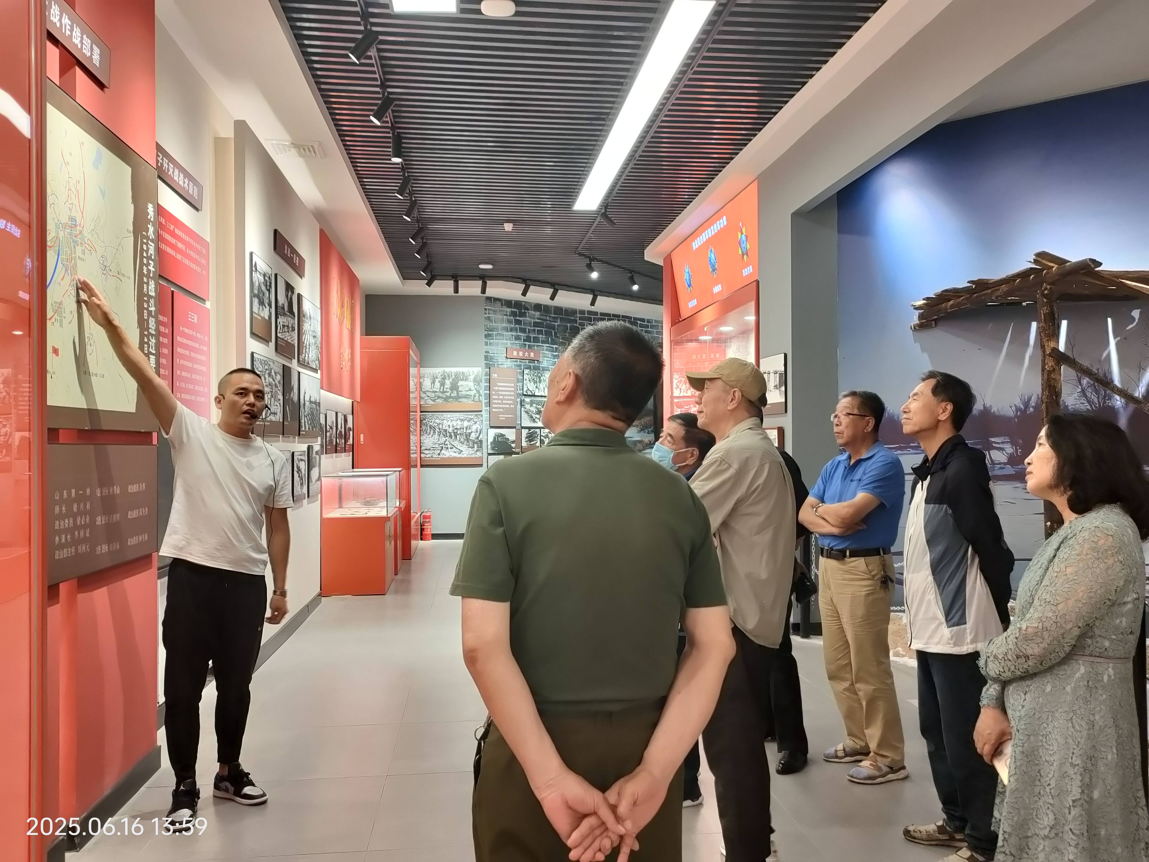 协会资讯 | 沈阳市文物保护协会组织会员参观东北航空纪念馆和秀水河战役纪念馆