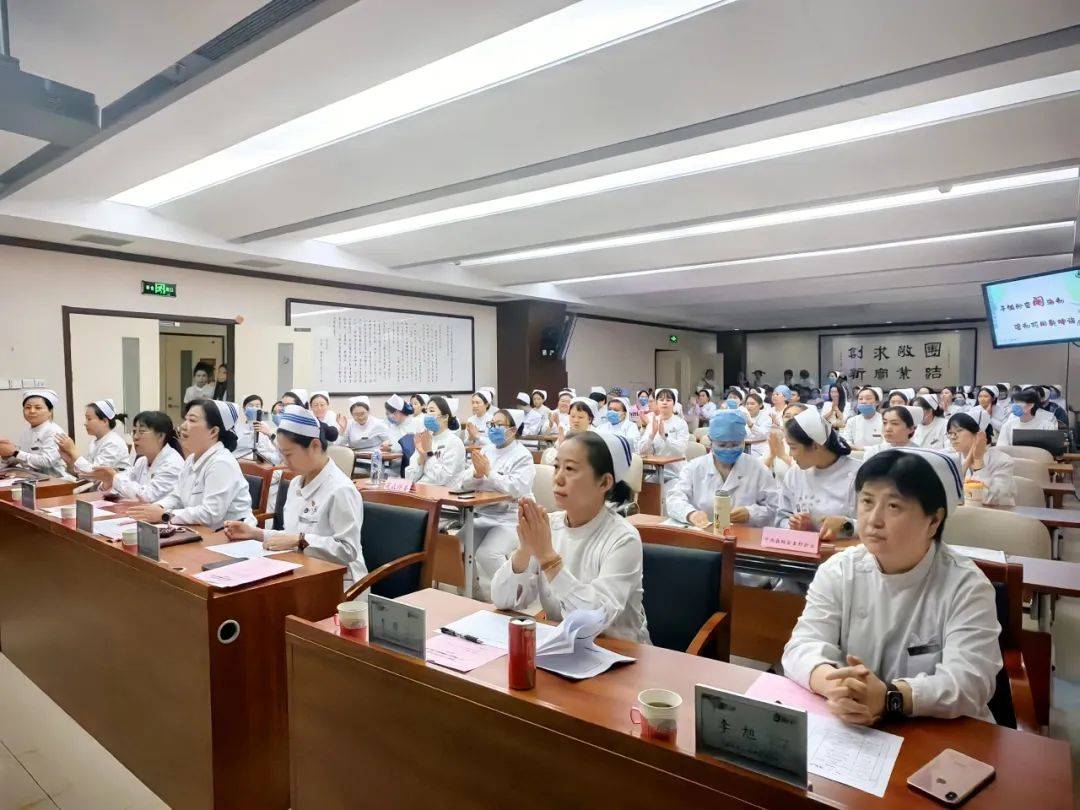 护理资讯 | 西苑医院举办护士健康教育大赛