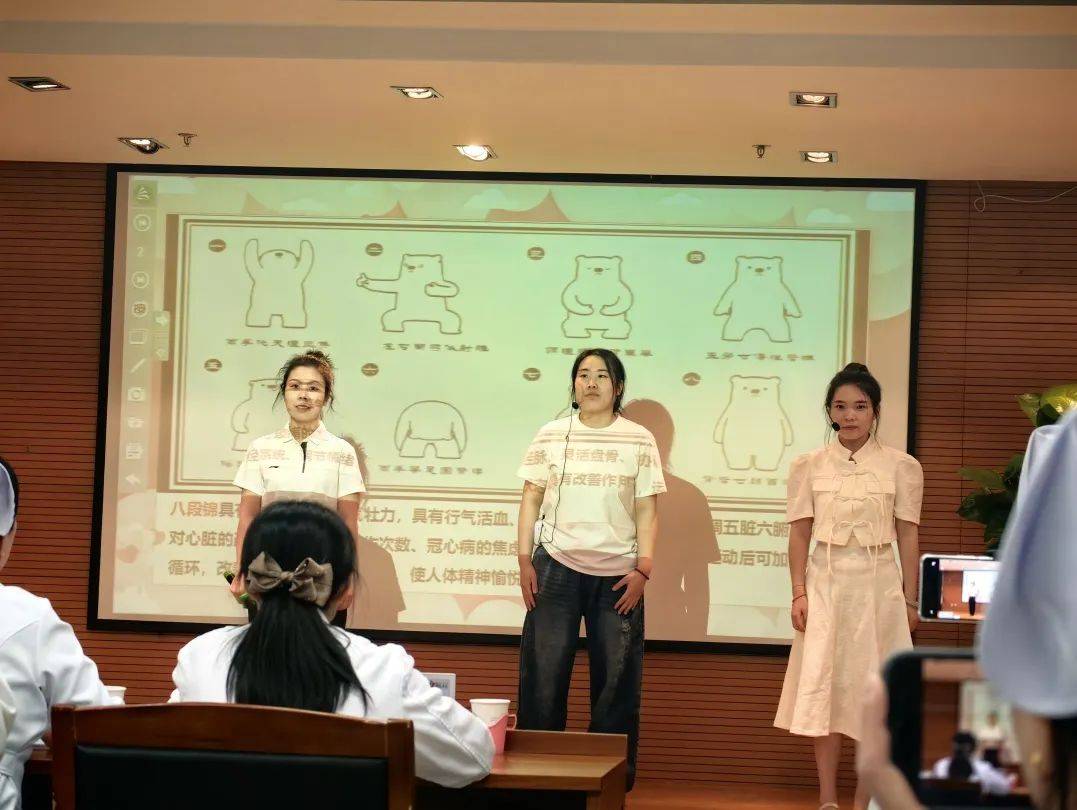 护理资讯 | 西苑医院举办护士健康教育大赛