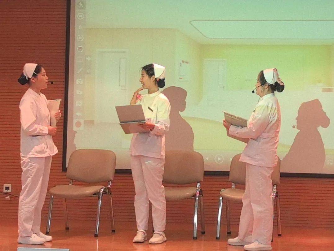 护理资讯 | 西苑医院举办护士健康教育大赛