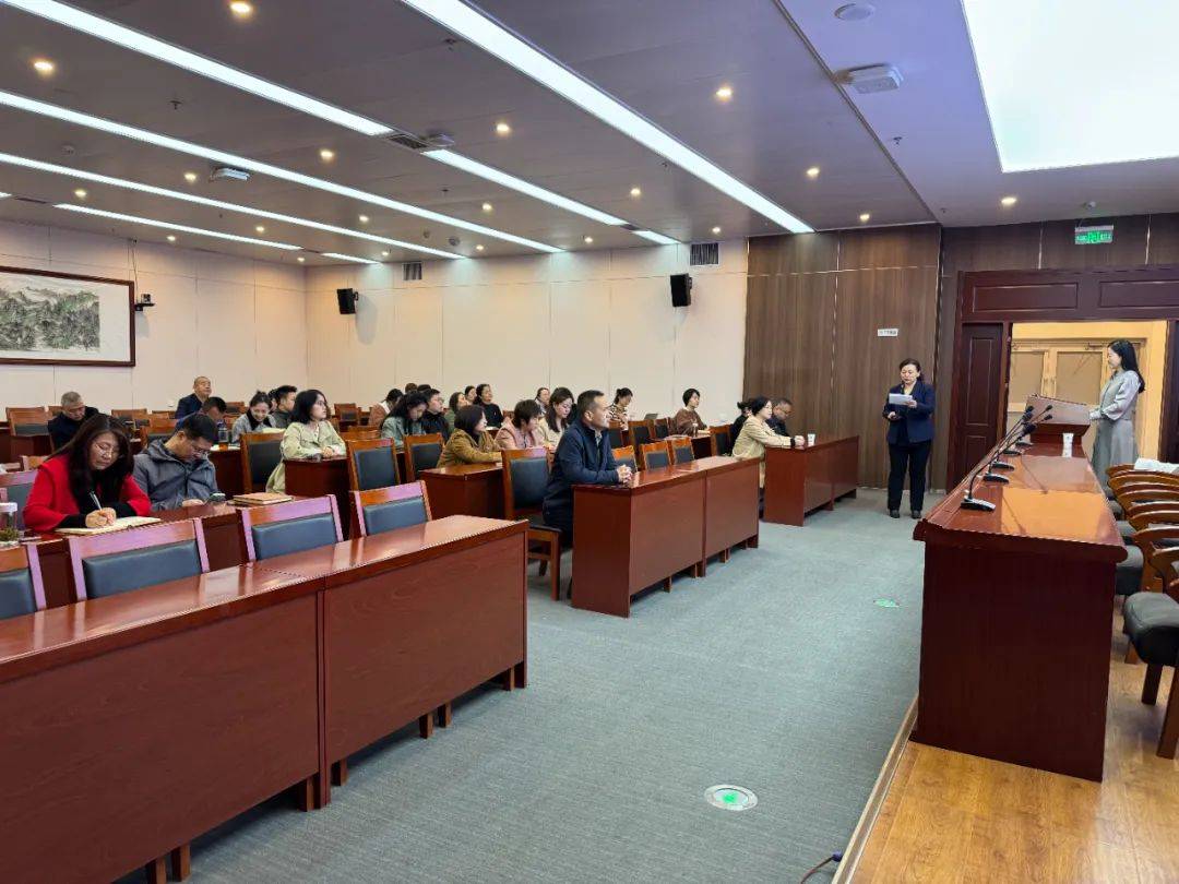 青博资讯丨省博物馆工会举办职工心理健康知识讲座