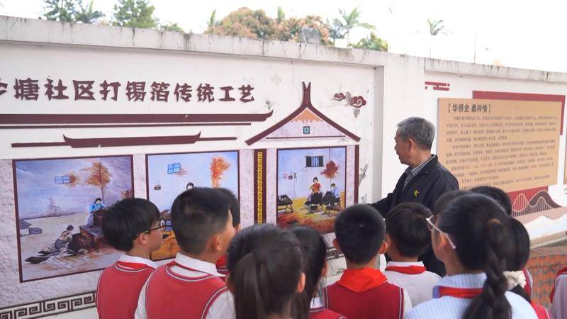 新华视点｜探秘晋江锡箔：“千锤百炼”的闽南烟火