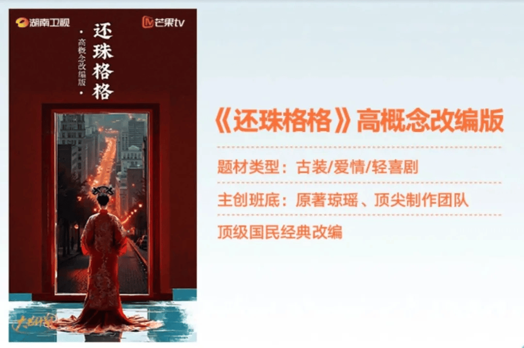 当番茄霸总遇上晋江古言，短剧IP小变局