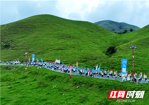 城步：一路奔跑上南山 踏翠致敬劳动美