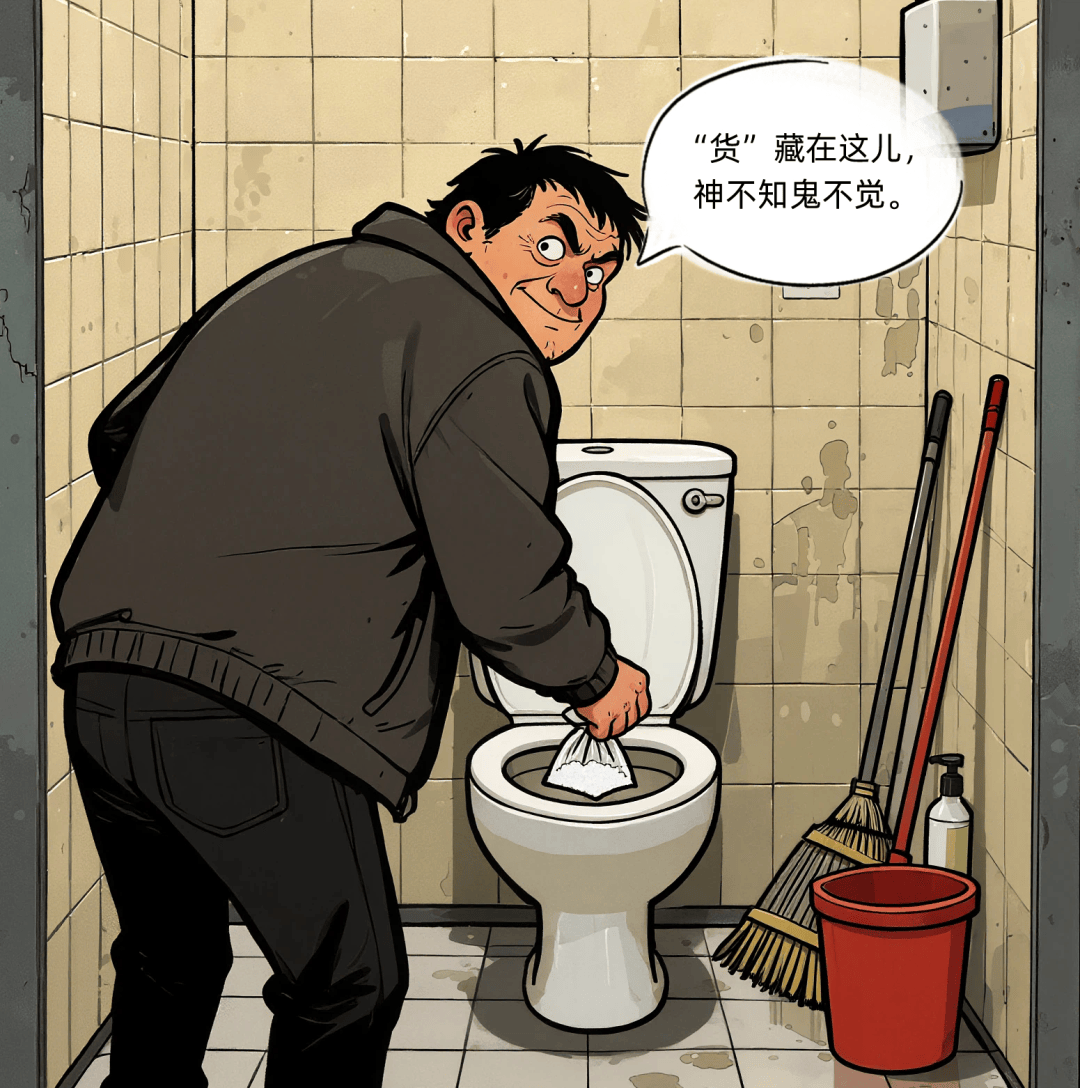 人货分离交易，用虚拟币流转毒资，隐秘的无接触型贩毒终究难逃法网