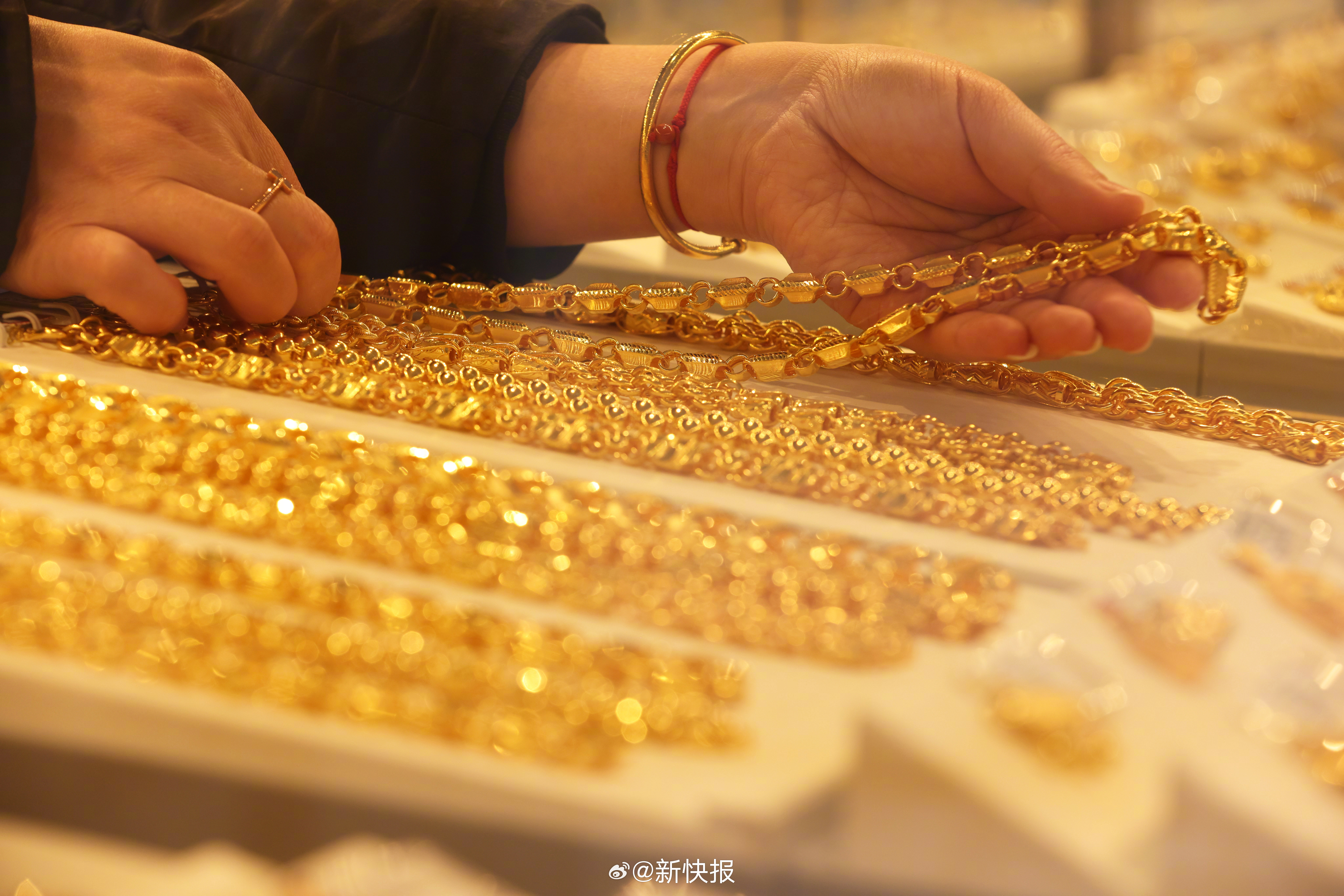 现货黄金价格查询(现货黄金价格走势金投网)